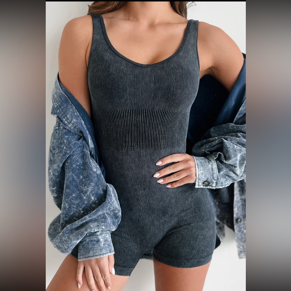 Bought from NanaMacs boutique. Shorts jumpsuit ( fashion nova, Buffbunny )